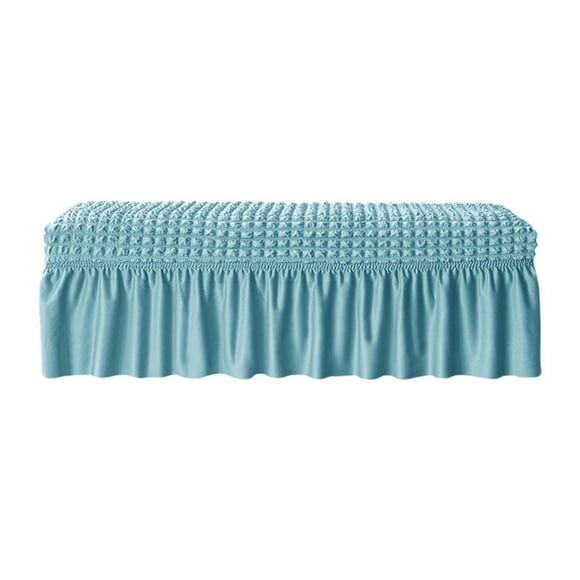Tnarru Bench Cover Bench Slipcover Dustproof Replacement Stretch Slipcover Sofa Cover for Bedroom Restaurant Kitchen Entry Way Hotel S