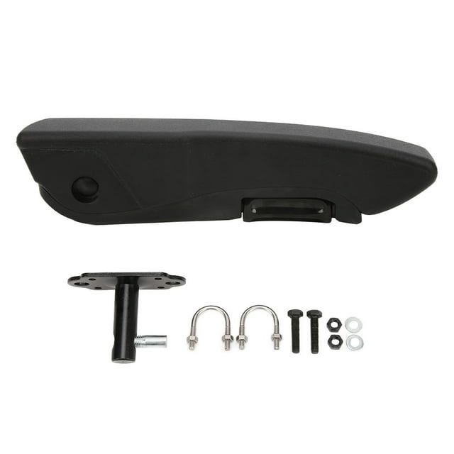 Reposabrazos ajustable para camionetas, camionetas, vehículos recreativos, accesorio duradero y cómodo para reposabrazos