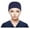Navy, variant on Beanie for Women and Men Scrub Cap With Buttons Bouffant Hat Sweatband Womens Mens Casual Hat