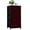 Color 4, variant on Dresser for Bedroom with 4 Storage Drawers Dark Red Leopard Print Black Spots Dressers Chest of Drawers Steel Framed Fabric Closet Organizers for Dorm Entryway