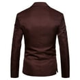 thumbnail image 4 of ZVNAΖH Mens Casual Sport Coat Slim Fit Lightweight Blazers Jacket One Button Business Suit Jackets, 4 of 4