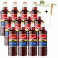 thumbnail image 1 of Torani Sirop Aromatisé Framboise Rouge Bouteille en Plastique 1 L + Pompe Doseuse Bonus, 1 of 10