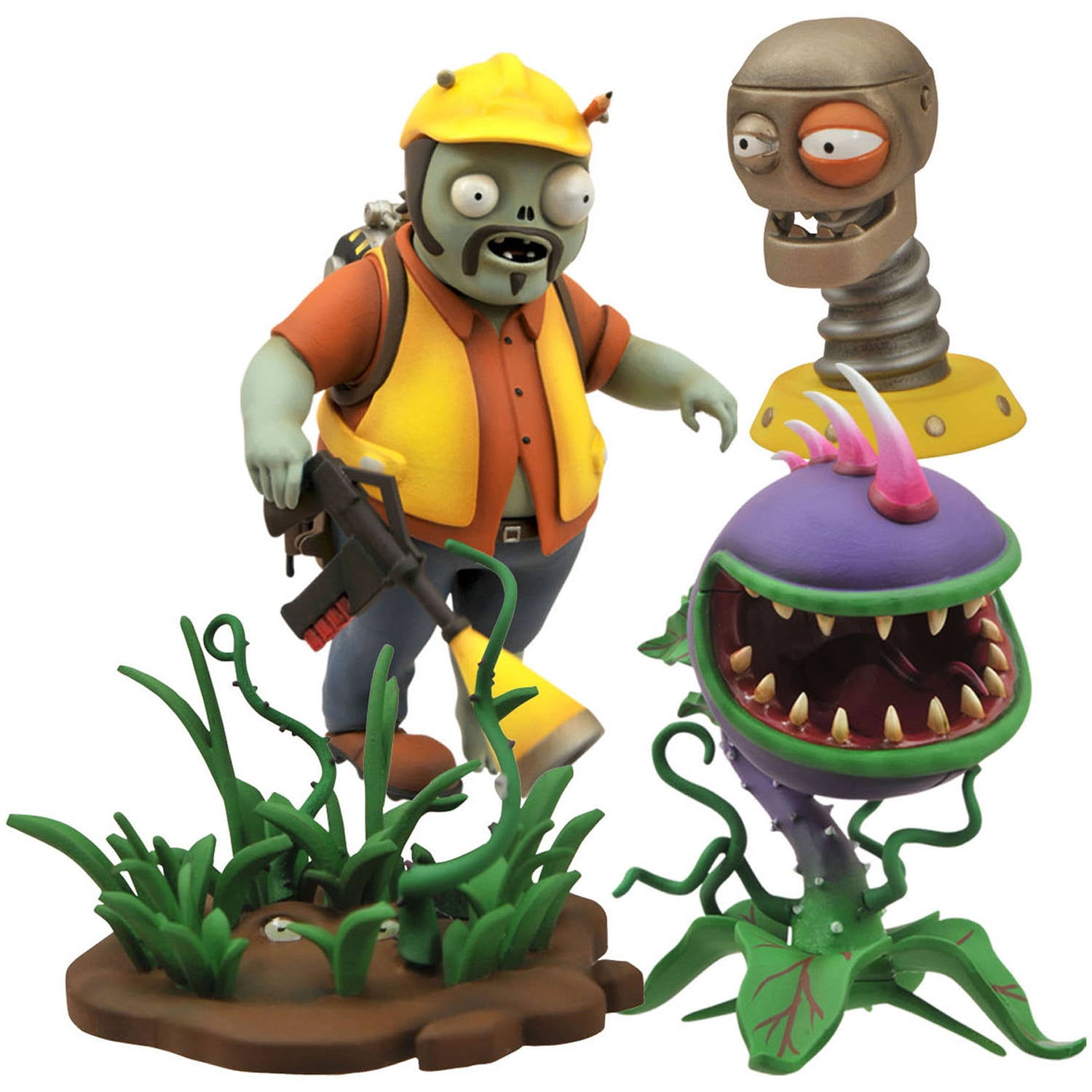 zombies and toys