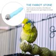thumbnail image 3 of Parrot Stone Grinding Rod Gripper Stick Chewing Bar Toy Bird Standing Poles Cage Decor (Blue), 3 of 8