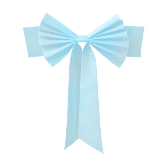 geerera Chair Sashes Bow, Wedding Chair Back Bow, Chair Ribbon Ties Back Sash for Wedding Party Events Cover Decoration