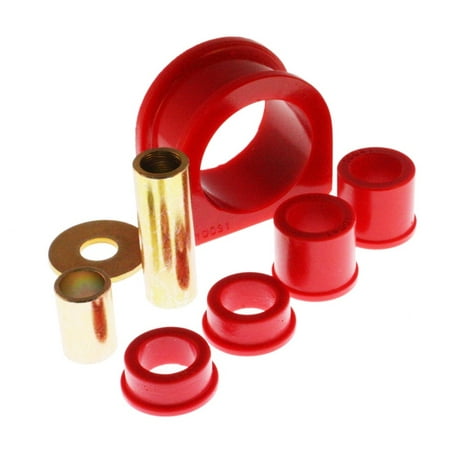 Front Wheel Drive Pickup Energy Suspension 01-04 Toyota Pickup 4wd / 96-02 4Runner Red Front Rack and Pinion Bushing Set ()