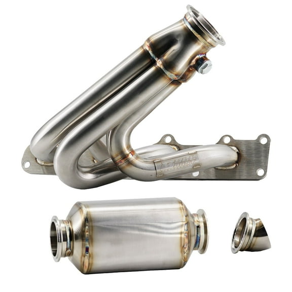 For Polaris Slingshot Lightweight Race Muffler Manifold Exhaust System 304ss