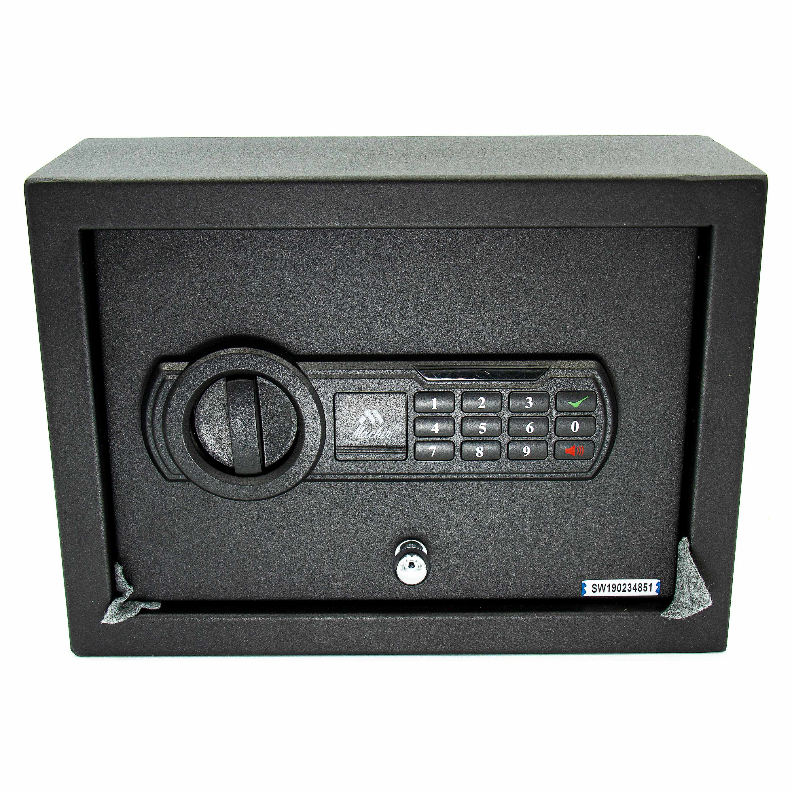 Machir Quick Access Programmable Electronic Drawer Steel Safe with Digital Keypad, MELD.