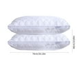 thumbnail image 3 of KIHOUT Summer Clearance Bed Pillows Standard / Queen Size Set of 2 - Down Alternative Bedding Gel Cooling Pillow for Back, Stomach or Side Sleepers, 3 of 8
