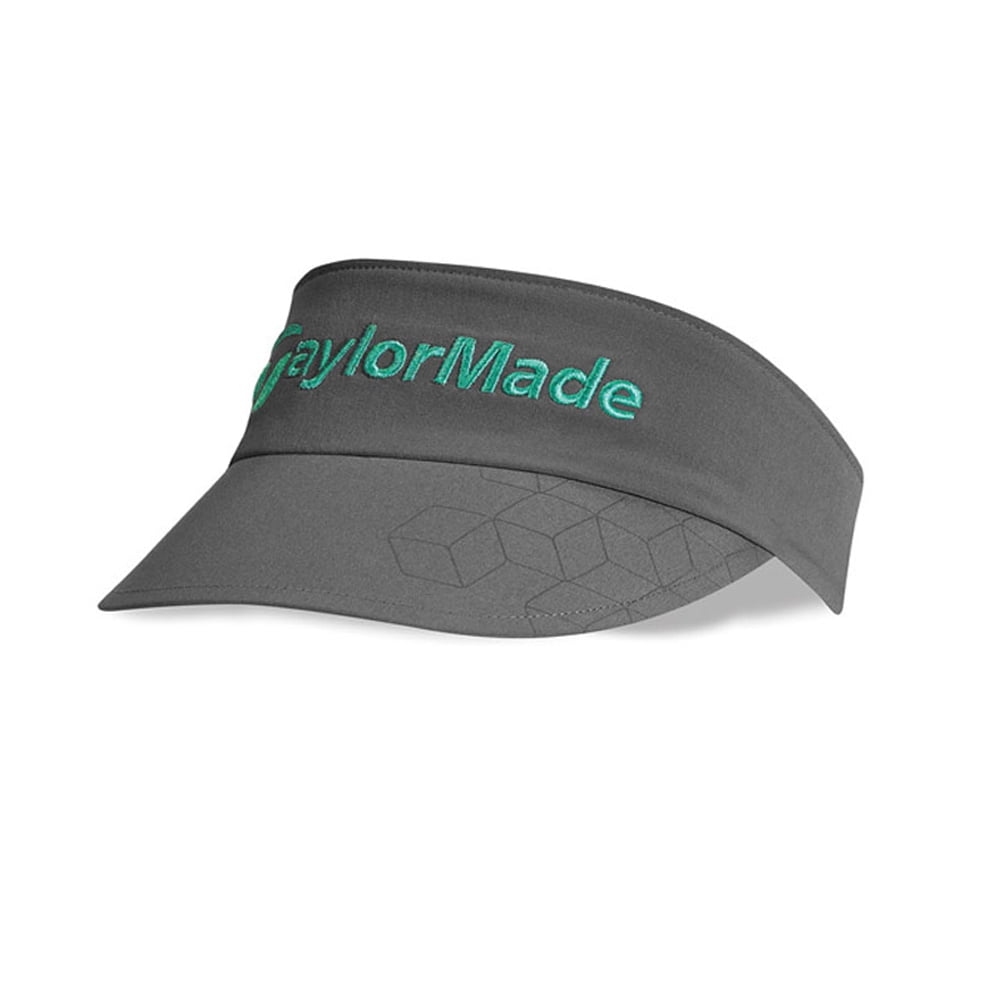 New Women's TaylorMade Tour Adjustable Golf Visor Moisture Wicking