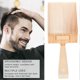 thumbnail image 2 of Peine plano profesional para cortar el cabello con guía precisa y ajuste ergonómico para salones de belleza y barberías., 2 of 5