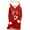 #0237-Red, variant on Pounoo Long Hoodies for Women Cute Print Graphic Fleece Lined Long Sleeve Sweatshirts Casual Lightweight Warm Hooded Tops Gift