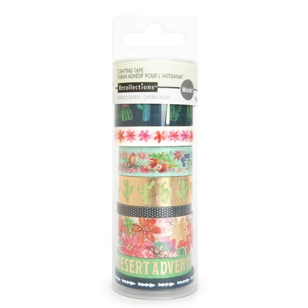 UPC: 0191518917802 | Cactus Washi Tapes by Recollections™