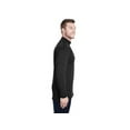 thumbnail image 2 of 1316277 Under Armour Men Spectr Quarter-Zip Pullover Black/Black/Charcoal L, 2 of 3