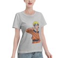 thumbnail image 2 of T-Shirt Basique à Manches Courtes pour Femmes Naruto Naruto, 2 of 6