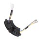 thumbnail image 4 of Arc shaped Automatic Voltage Regulator AVR For 2KW-3KW 168F Gasoline Electric Generator, 4 of 5
