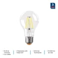 thumbnail image 3 of Foco Led Filamento A19 6W Luz Cálida, 3 of 4