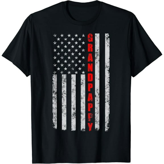 Vintage T-shirt Grandpappy Funny Fathers Day Patriotic Vintage T-Shirt S-5XL Trending Birrthday Tee Gifts Vintage Tee -Birthday Gifts