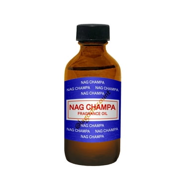 Scentology Fragrance Oil, Nag Champa, 2 fl oz