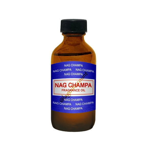 Scentology Fragrance Oil, Nag Champa, 2 fl oz