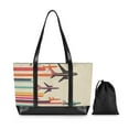 thumbnail image 7 of FORMRS Laptop Tote Bag for Women with 15.6" Computer Compartments Handbag, Flying Planes, 7 of 7