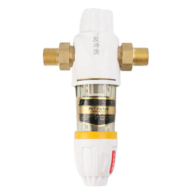 Sistema de sedimentos de agua de retrolavado reutilizable BLESIY Sistema de prefiltro de agua
