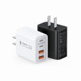 thumbnail image 1 of LinQingQ 40W USB C Charger Block, 2-Pack Fast Charge Cube Powered Multi-Port Wall Plug Power Adapter Type C Brick for iPhone 17/16/16 Pro Max/15/15 Pro Max/14/14 Pro Max/13/12/iPad, Motorola, LG,PS5,, 1 of 1