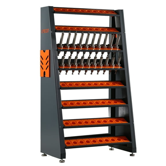 CNC tool holder rack for (BT40/SK40/CAT40-80PCS) cnc tool rack