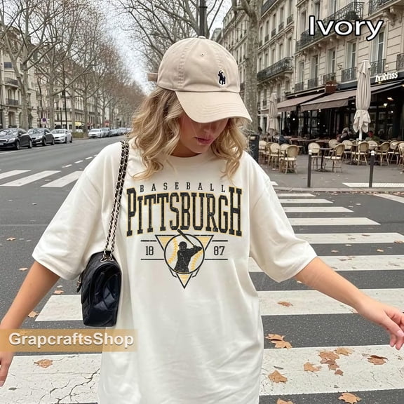 Pittsburgh Baseball Unisex T-shirt, Pittsburgh Baseball Shirt Gift For Fan