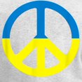 thumbnail image 3 of CafePress - Peace In Ukraine. Stand With U Long Sleeve T Shirt - Women's Long Sleeve Graphic Casual T-Shirt, 3 of 4