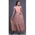thumbnail image 3 of Bimba SkirtsForWomen Long Length Cotton Printed Maxi Boho Summer Skirt, 3 of 5