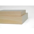thumbnail image 3 of American Easel 12 Inch by 24 Inch by 7/8 Inch Deep Cradled Painting Panel, 3 of 4