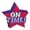 On Time (Star) Patch, variant on 12 pieces 2" Custom Activity Scouts Applique Fun Patches - On Time Patch 1