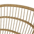 thumbnail image 5 of GDF Studio Edson Outdoor Wicker 3 Piece Chat Set with Cushion, Light Brown, Beige, and Black, 5 of 13