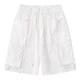 thumbnail image 1 of Pantalón Cropped Tipo Cargo Tipo Americano Bolsillos Grandes, 1 of 8