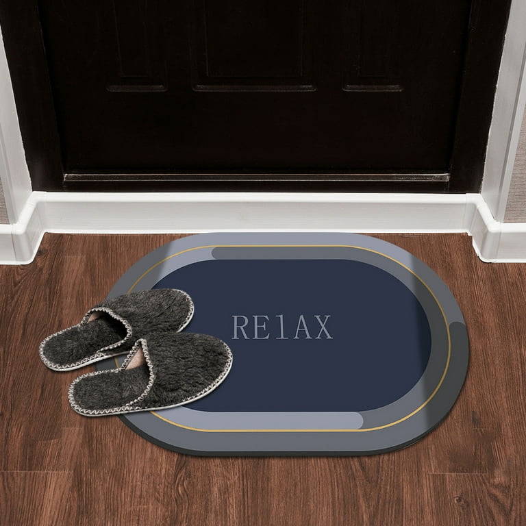 Long Absorbent Bedroom Living Room Non-Slip Floor Door Mats