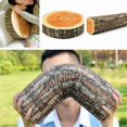 thumbnail image 3 of Eco-Friendly Wooden Tree Stump/Board/Cutting Board Inspired Backrest Pillows - 2-Pack, Versatile Cushion for Home Decor, Comfortable Support, Easy to Clean, Direct Manufacturer Supply for Global Hot, 3 of 5