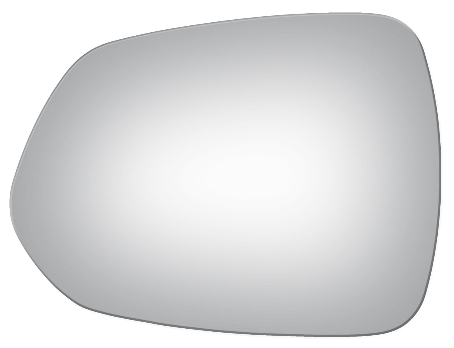 Burco Side View Mirror Replacement Glass - Clear Glass - 4139