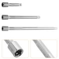 thumbnail image 4 of 3pcs Extension Rod Set For Ratchet Wrench Flexible Chrome Vanadium Steel For Socket Wrench Fly Connecting Rod Wobble Extension, 4 of 8