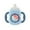 Blue, variant on Educational Toys Montessori Learning Toys, Newborn Baby Bottle Teething Glue Hand-in-1 Early Education Puzzle Toy That Can Withstand High Temperatures Intellectual Development