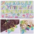 thumbnail image 2 of DIY Cabochon Silicone Molds Resin Casting Molds Letter A~Z/Heart/Paw Print White 350x196x8mm, 2 of 2