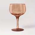 thumbnail image 1 of QUTETN Coastal 11.16oz Wine Glass Peach, 1 of 3