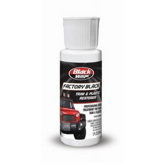  Mothers 06110-6 Back-to-Black Trim & Plastic Restorer Aerosol,  10 oz., (Pack of 6) : Automotive