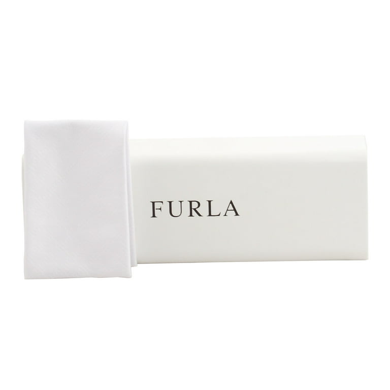 Furla Women's Eyeglasses VFU088 VFU/088 0700 Black Full Rim Furla Women's Eyeglasses VFU088 VFU/088 0700 Black Full Rim