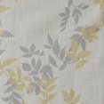 thumbnail image 3 of Julie Printed Botanical Blackout Panel Yellow 50x84", 3 of 4