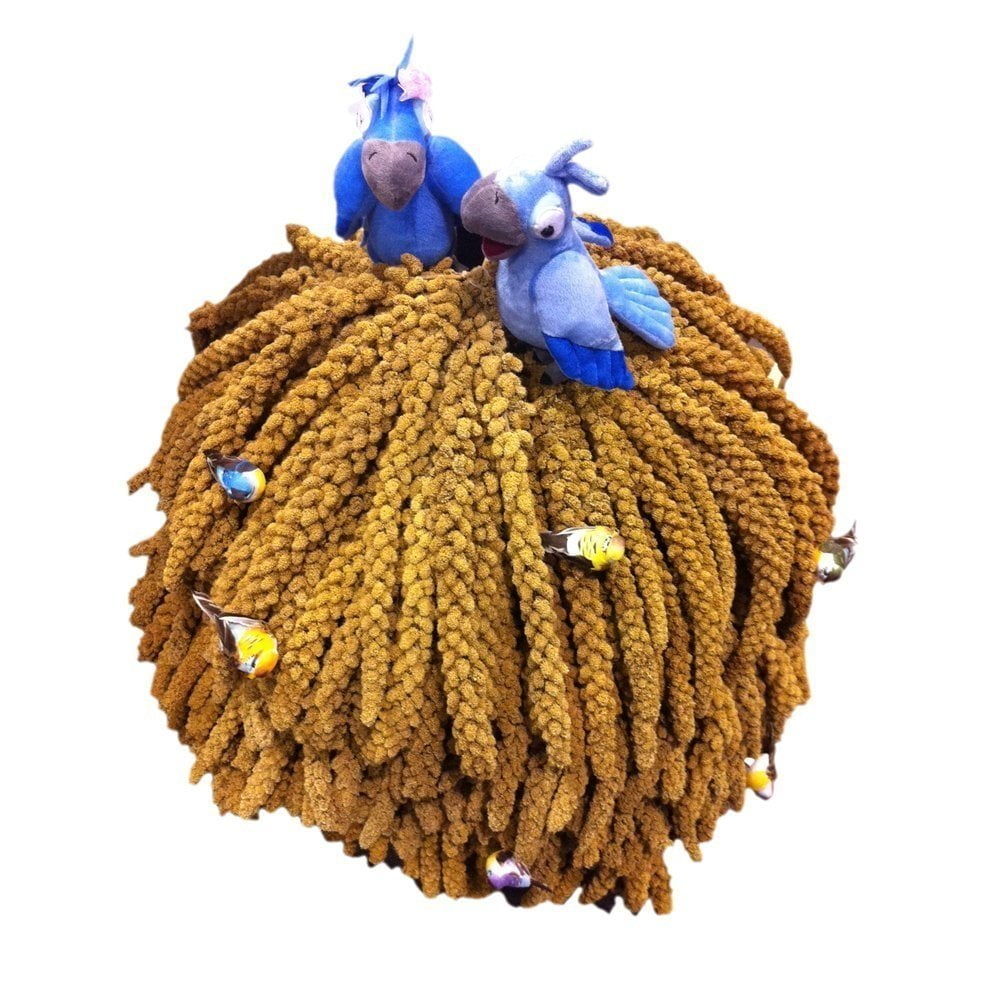 Nemeth Farms™ Worlds Freshest Millet Spray for Birds Bulk Bird Seed Parakeet Treats and
