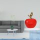 thumbnail image 2 of Elegante arte mural y escultura de cerámica con diseño de enredaderas para baño, dormitorio, cafetería, estudio o decoración navideña., 2 of 8