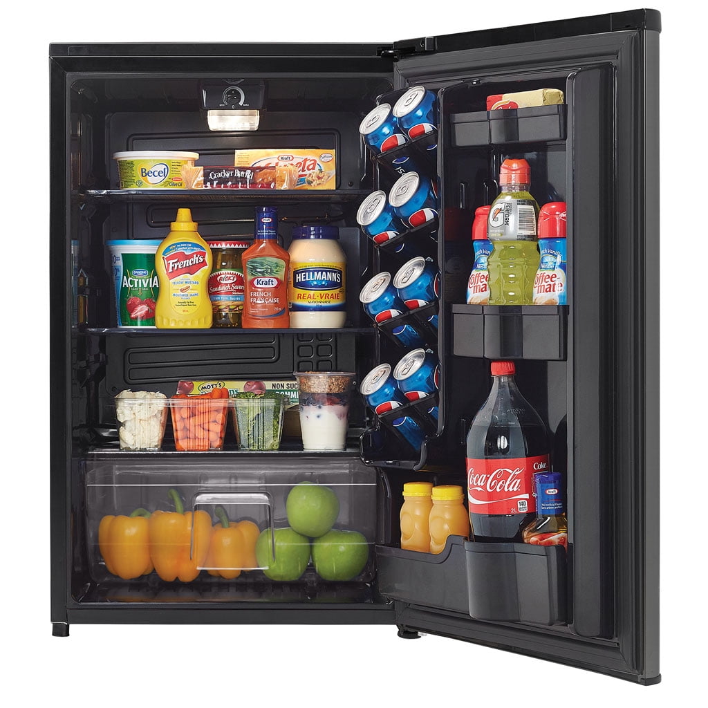 Danby 4.4 cu. ft. Contemporary Classic Compact Refrigerator in Stainless Steel DAR044A8BBSL