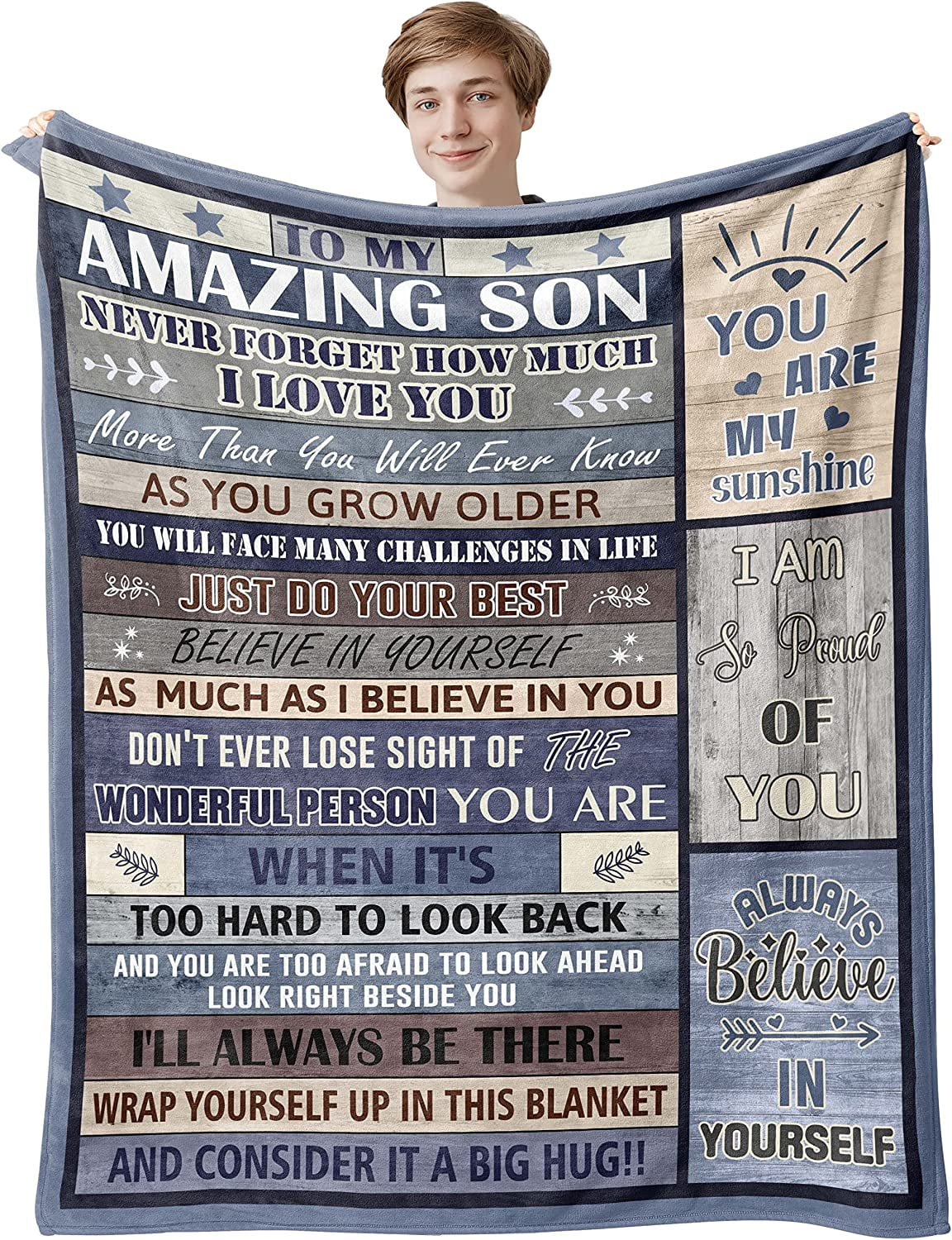 GDAKE Cousin Gifts for Women Blanket, Best Cousin Gifts, Gifts for