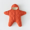 thumbnail image 5 of Girls Down Snowsuit Hooded Toddler Jacket Winter Warm Padded Coat for Baby Girls Cold Days, 5 of 7